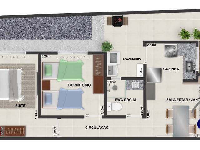 Casa para Venda em Cuiabá - 2