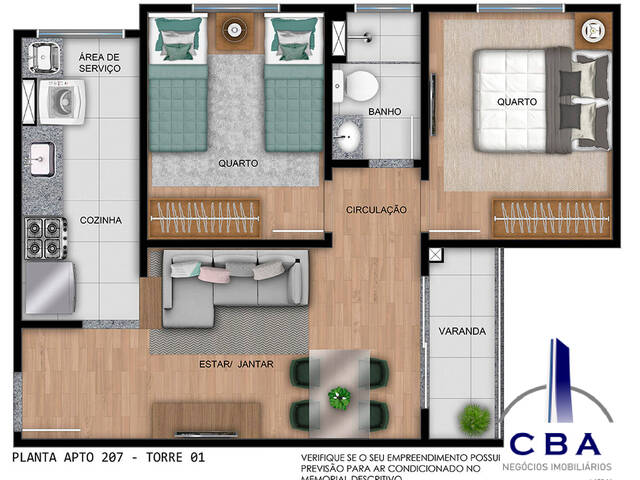 Apartamento para Venda em Cuiabá - 2
