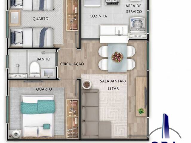 Apartamento para Venda em Várzea Grande - 2