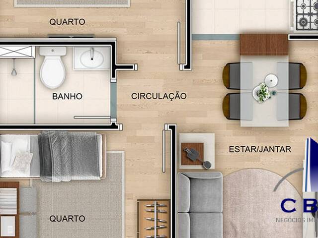 Apartamento para Venda em Cuiabá - 3