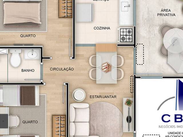 Apartamento para Venda em Cuiabá - 4