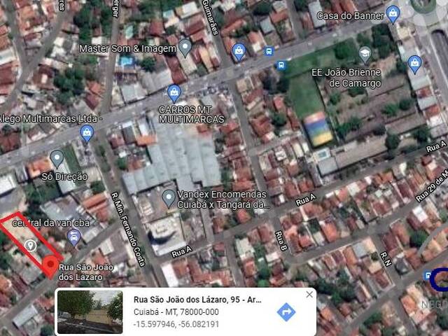 #1007 - Terreno para Venda em Cuiabá - MT - 2