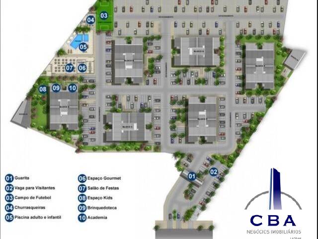 Apartamento para Venda em Cuiabá - 5