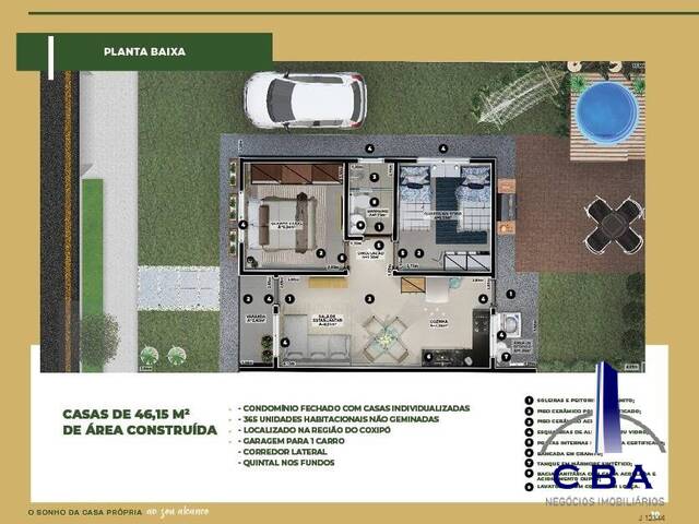 #2595 - Casa para Venda em Cuiabá - MT