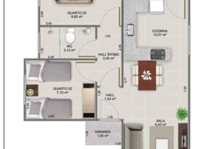 Casa para Venda em Cuiabá - 2